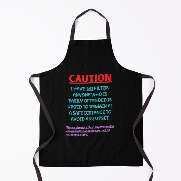 Item preview, CAUTION I have no filter. designed and sold by Scribblehound.