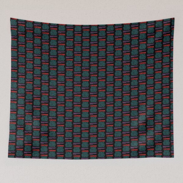 Item preview, CAUTION I have no filter. designed and sold by Scribblehound.