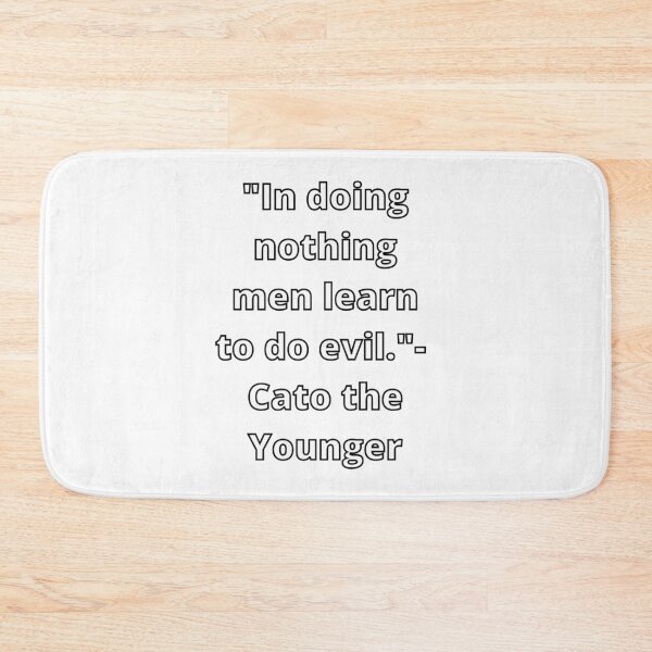 Item preview, Good and Evil Cato designed and sold by TheWallFlowersofCypress.