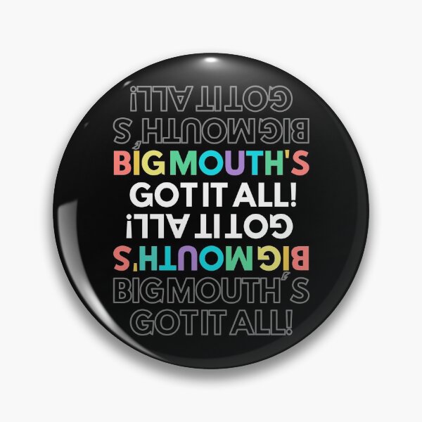 Artikelvorschau, Big Mouth hat es in sich! entworfen und verkauft von MMA-Design.