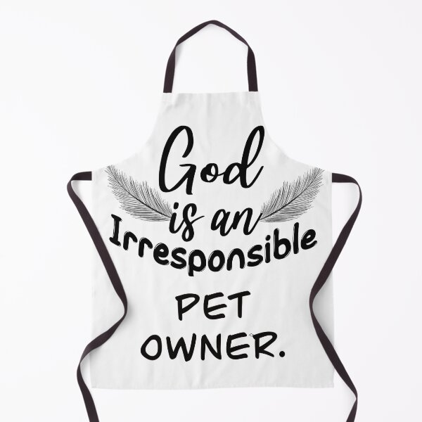 Item preview, God is irresponsible designed and sold by Artistaffame.