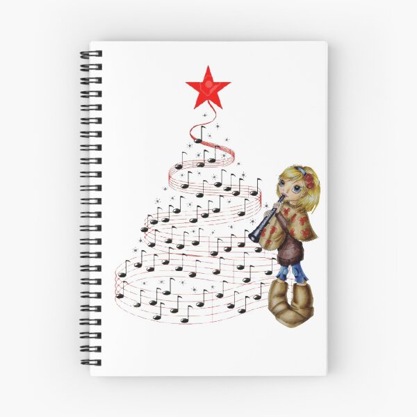 Item preview, Christmas Music With Clarinetist designed and sold by BRBShop.