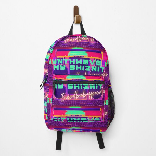 Item preview, INEEDBABYPOWDER Synthwave Is My Shiznit designed and sold by INEEDBABYPOWDER.