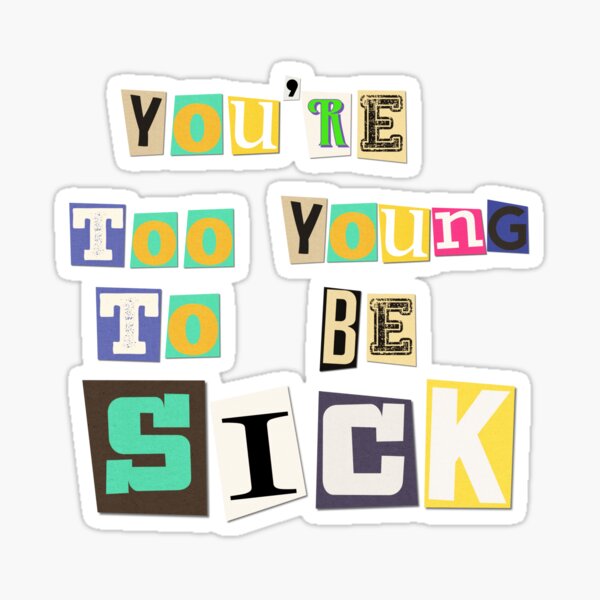 Item preview, Chronic illness  designed and sold by Monkey204.