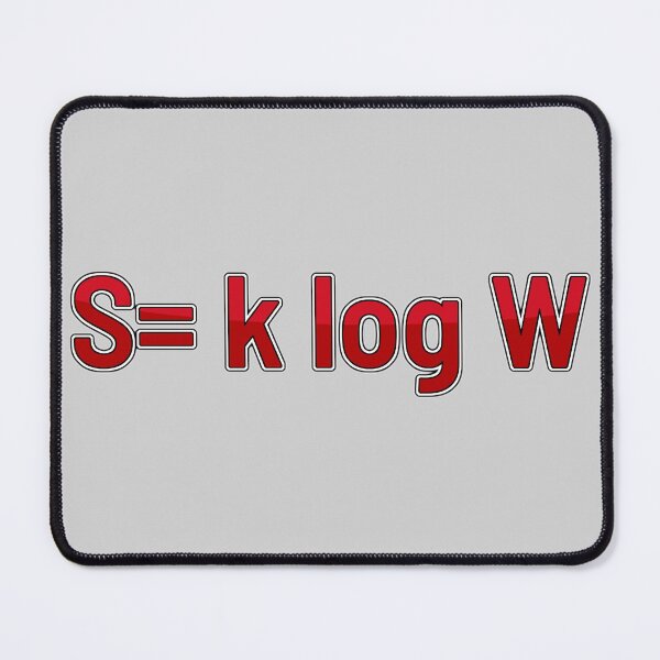 Item preview, Boltzmann's formula designed and sold by BarbaraFarina.