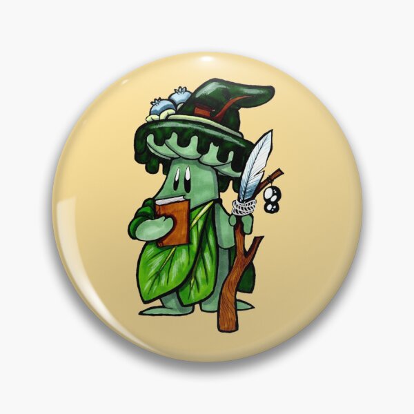 Item preview, Circle of Spores Druid mushroom designed and sold by TrixelthePixel.