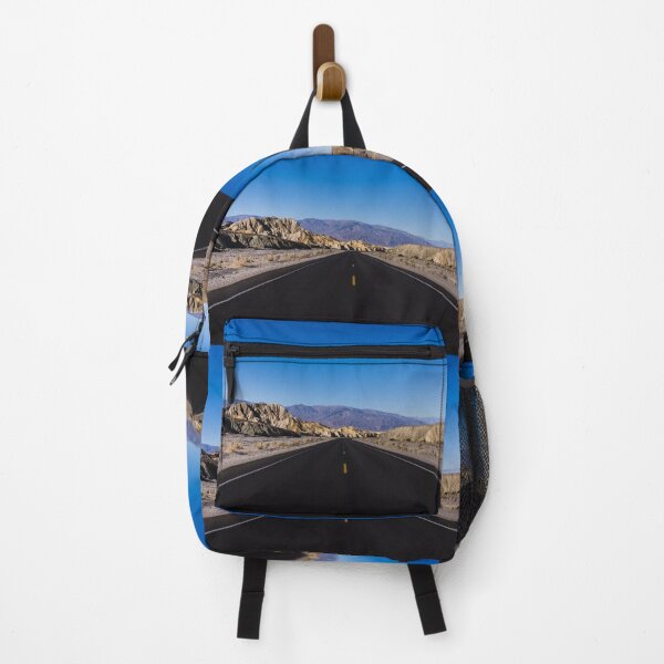 Item preview, Long, straight, black road in California's Death Valley designed and sold by OrcaNature.