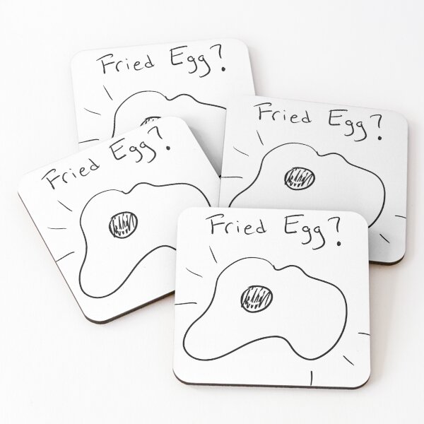 Item preview, Fried Egg? designed and sold by questionshop.