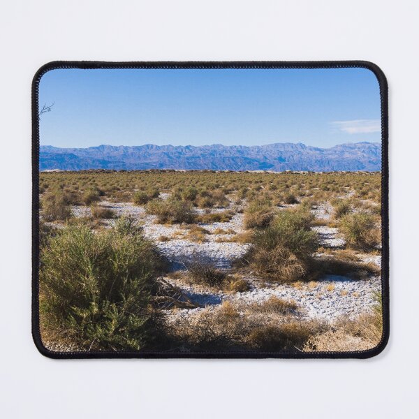 Item preview, Scrub bushes dot the desert floor in Death Valley National Park in California designed and sold by OrcaNature.