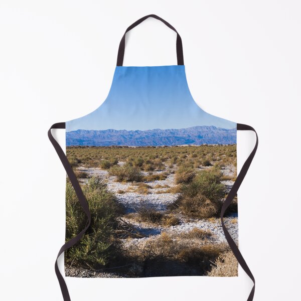 Item preview, Scrub bushes dot the desert floor in Death Valley National Park in California designed and sold by OrcaNature.