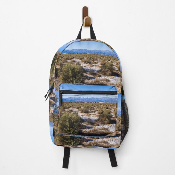 Item preview, Scrub bushes dot the desert floor in Death Valley National Park in California designed and sold by OrcaNature.