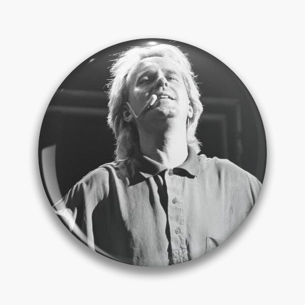 Item preview, Howard Jones BW Photograph designed and sold by ConcertImages.