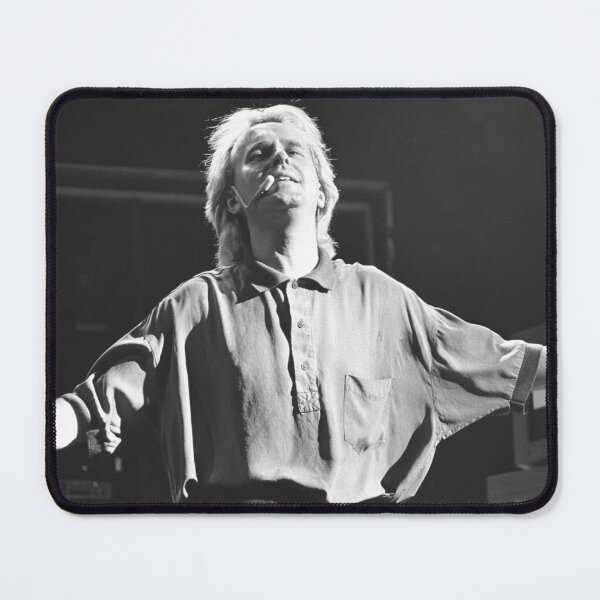 Item preview, Howard Jones BW Photograph designed and sold by ConcertImages.