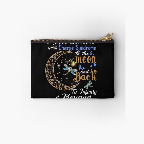 Item preview, I Love Someone With Charge Syndrome To The Moon And Back designed and sold by Adropine.