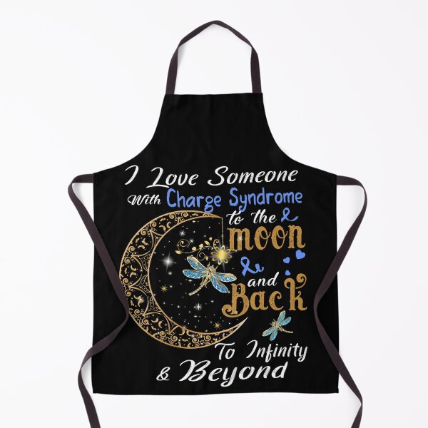 Item preview, I Love Someone With Charge Syndrome To The Moon And Back designed and sold by Adropine.