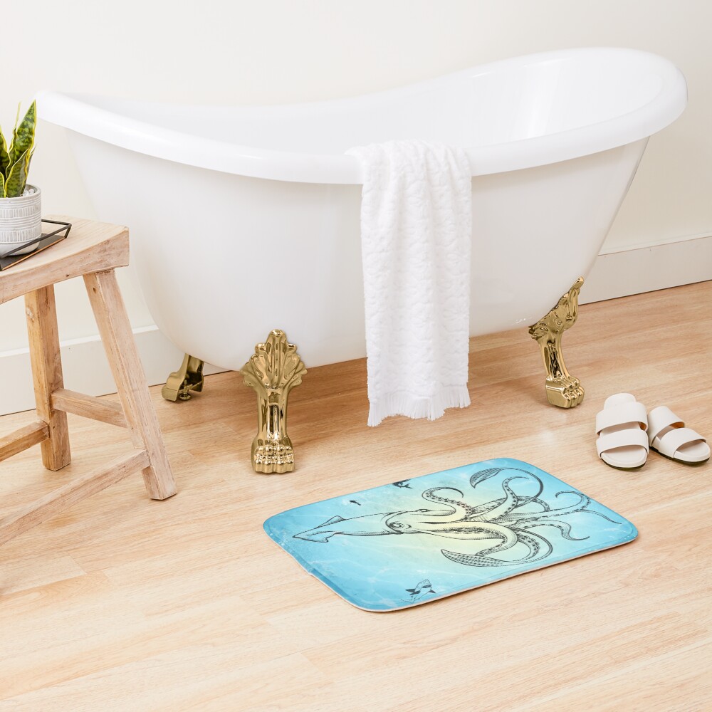 Item preview, Bath Mat designed and sold by pypelcoco.