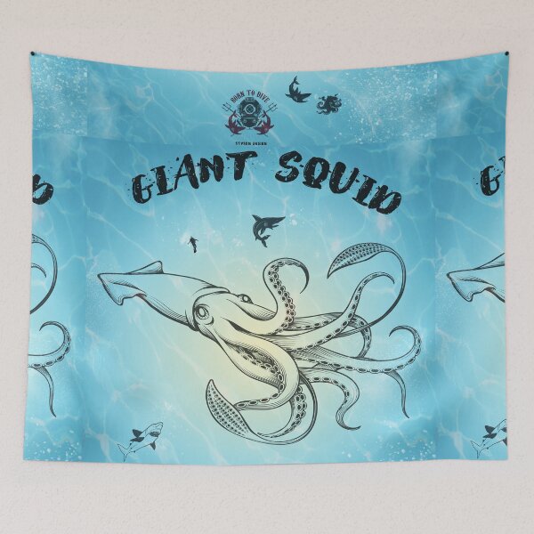 Artikelvorschau, Giant squid entworfen und verkauft von pypelcoco.