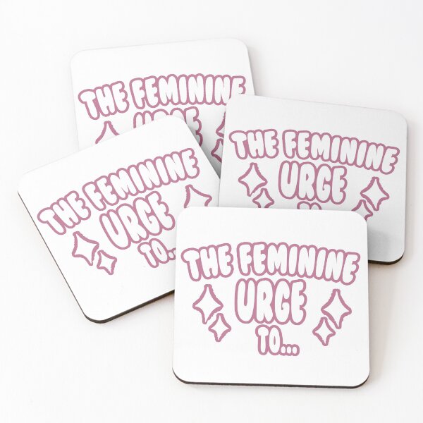 Item preview, The Feminine Urge To designed and sold by RainbowPandas.