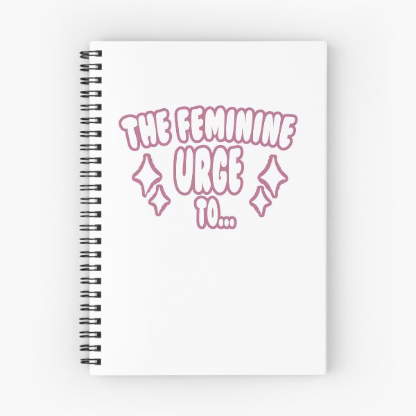 Item preview, The Feminine Urge To designed and sold by RainbowPandas.