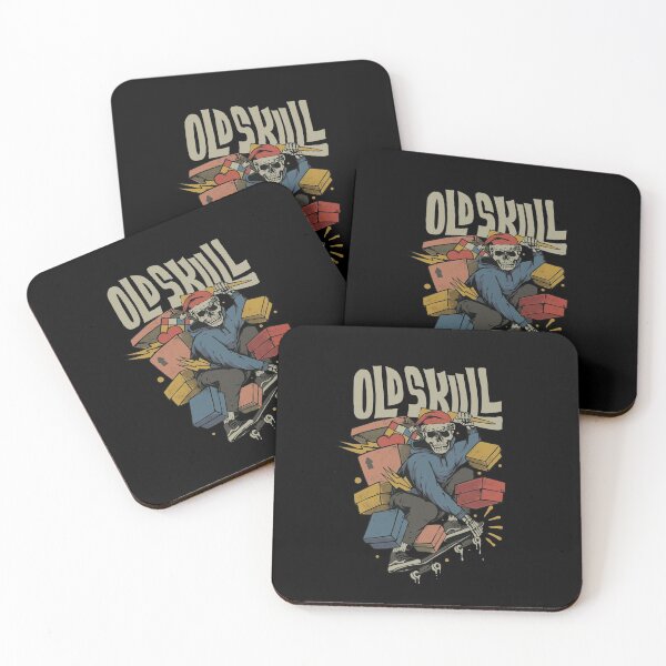 Item preview, OLD SKULL designed and sold by BerkahSerawung.