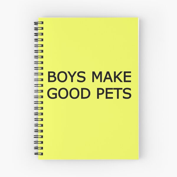 Item preview, Boys make good pets designed and sold by Designtea.