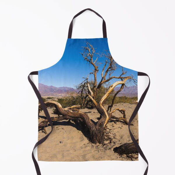 Item preview, Scraggly tree in the sand at the Mesquite Flat Sand Dunes of Death Valley National Park in California Enlarge designed and sold by OrcaNature.