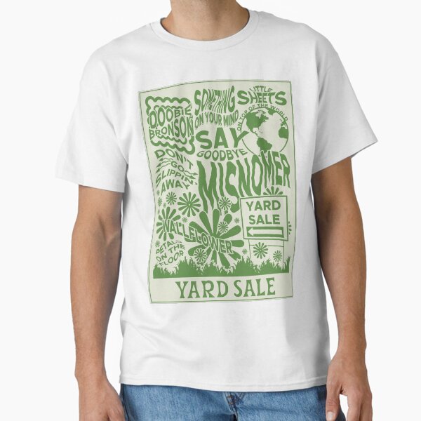 Item preview, Yard Sale Poster (Tracklist) - The Brook & the Bluff designed and sold by crossroadsts.