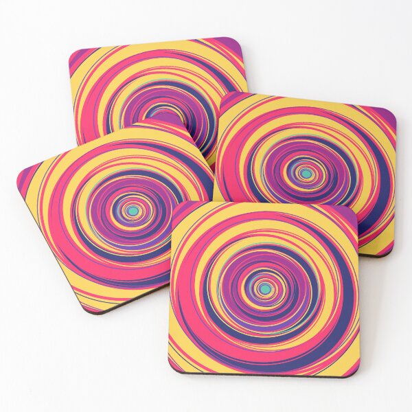 Item preview, Spiral Focus Rainbow designed and sold by storyboxdesigns.