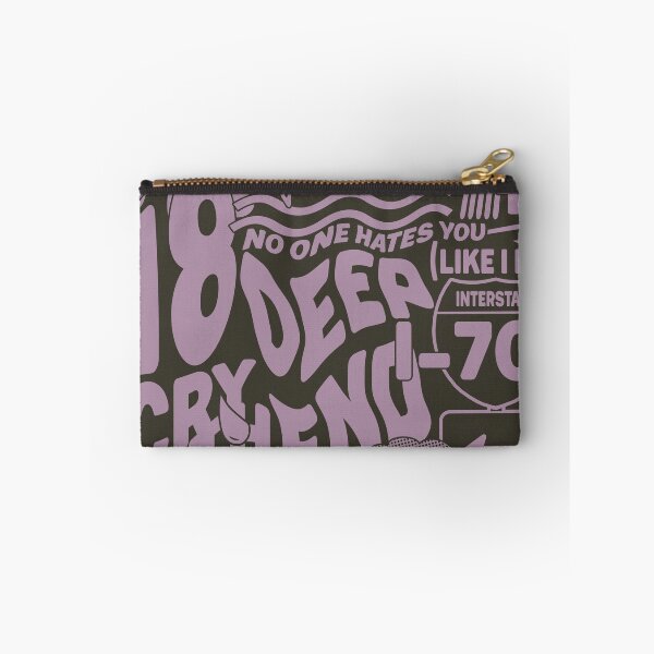 Item preview, Crusher Poster (Tracklist) - Jeremy Zucker designed and sold by crossroadsts.