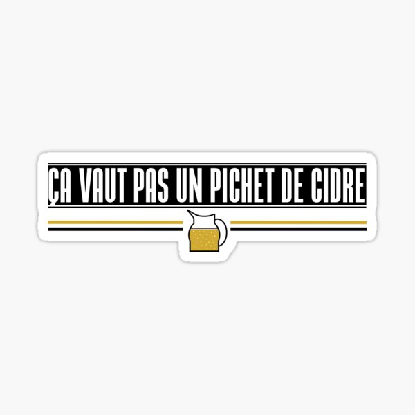 Aperçu de l'œuvre CIDRE créée et vendue par VOUVRAYSAN.