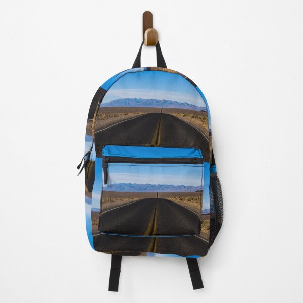 Item preview, Long, straight, black road in California's Death Valley designed and sold by OrcaNature.