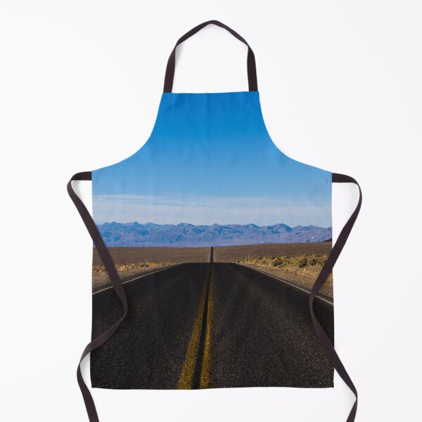 Item preview, Long, straight, black road in California's Death Valley designed and sold by OrcaNature.