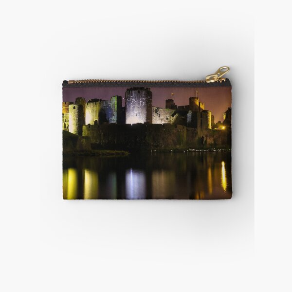 Item preview, Caerphilly Castle at Night designed and sold by carrizizi.