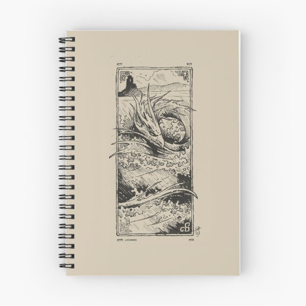 Item preview, Lochness designed and sold by Lukas Brezak.