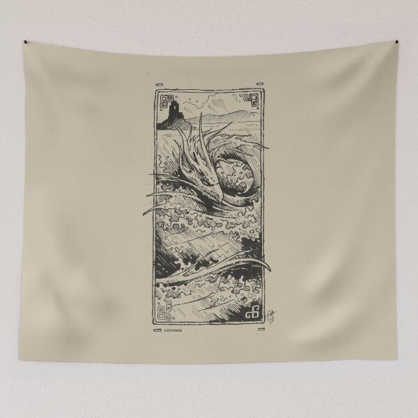 Item preview, Lochness designed and sold by Lukas Brezak.