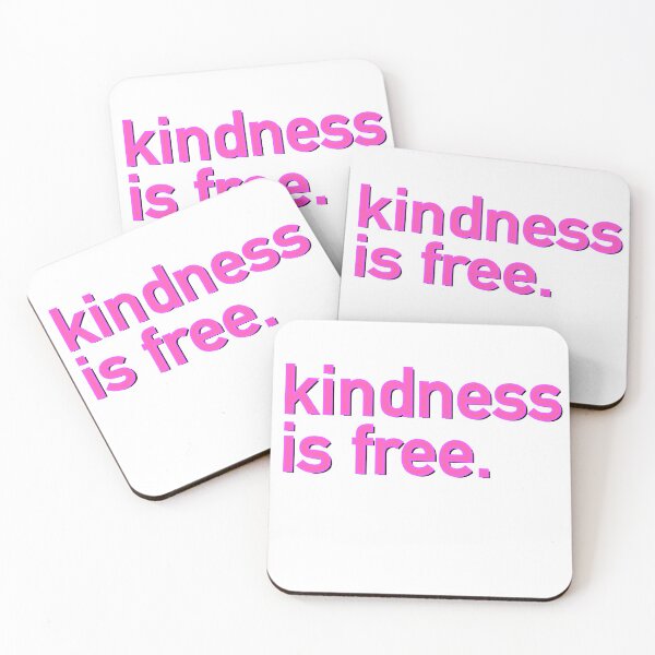 Item preview, kindness is free designed and sold by mtayzart.