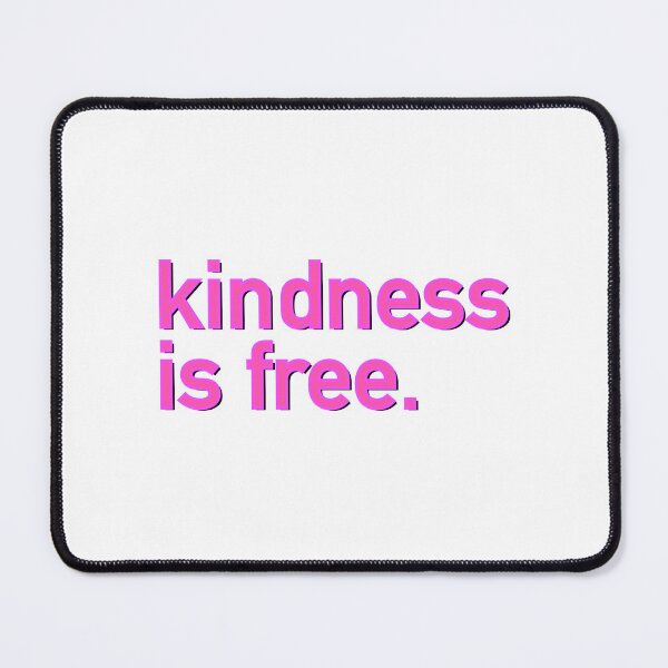 Item preview, kindness is free designed and sold by mtayzart.