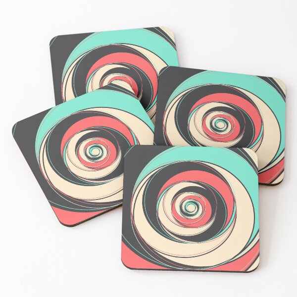 Item preview, Spiral Focus Retro Pop designed and sold by storyboxdesigns.