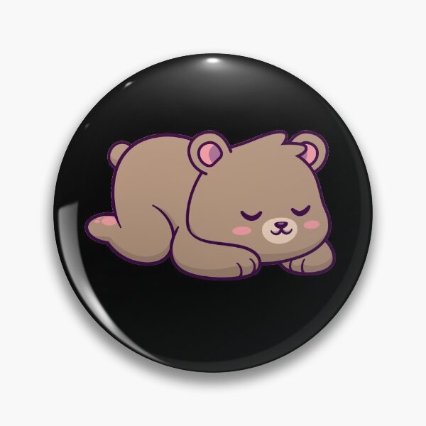 Item preview,  i feel like im already tired tomorrow cute bear brown Vintage designed and sold by YerrouDesing.