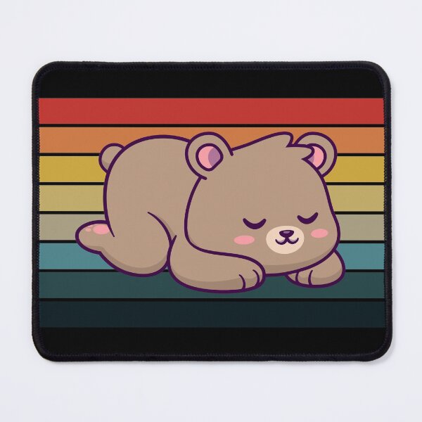 Item preview,  i feel like im already tired tomorrow cute bear brown Vintage designed and sold by YerrouDesing.