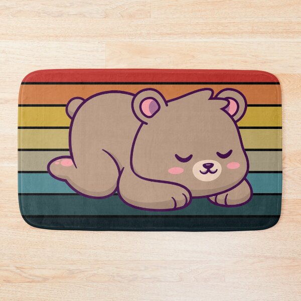 Item preview,  i feel like im already tired tomorrow cute bear brown Vintage designed and sold by YerrouDesing.