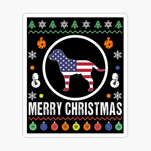 Patriotic on sale christmas sweater