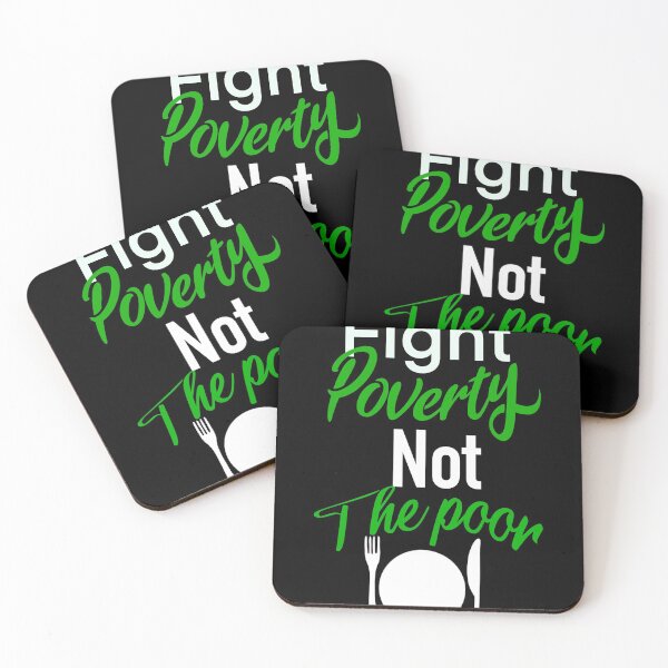 Item preview, Fight poverty  designed and sold by Artistaffame.