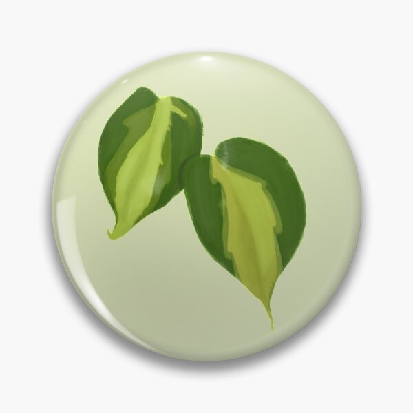 Item preview, Philodendron Brasil Leaf--Tropical Houseplant Art designed and sold by neatchicdesigns.