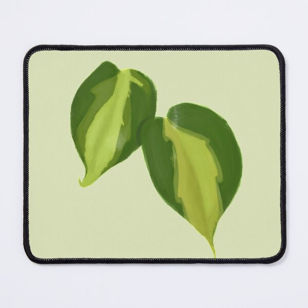 Item preview, Philodendron Brasil Leaf--Tropical Houseplant Art designed and sold by neatchicdesigns.