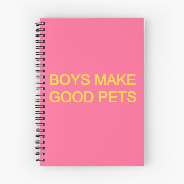Item preview, Boys make good pets designed and sold by Designtea.