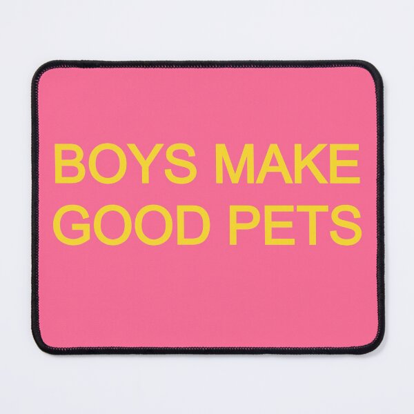 Item preview, Boys make good pets designed and sold by Designtea.