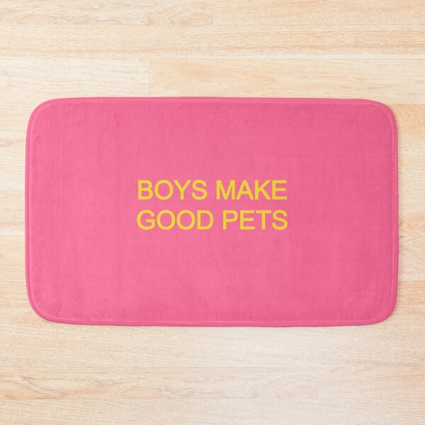 Item preview, Boys make good pets designed and sold by Designtea.