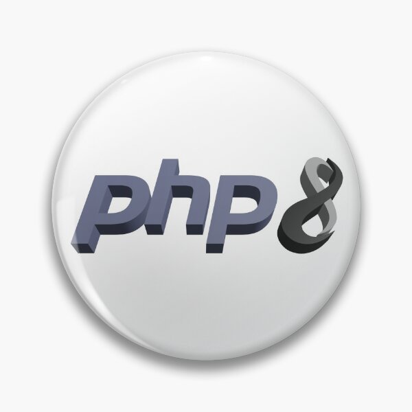 Item preview, PHP 8 Logo designed and sold by skoolsarecool.