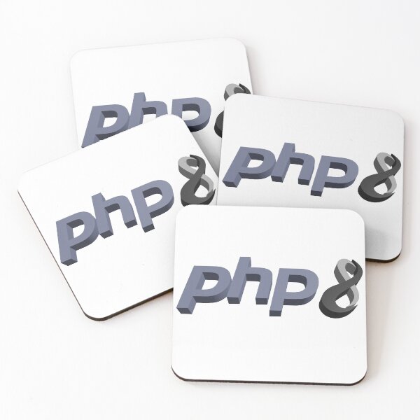 Item preview, PHP 8 Logo designed and sold by skoolsarecool.
